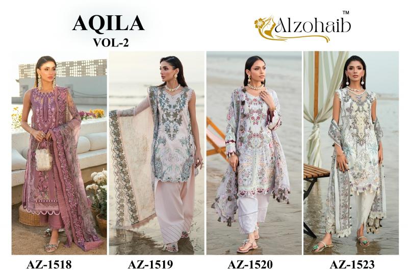 Al zohaib aqila vol 2 salwar kameez wholesale